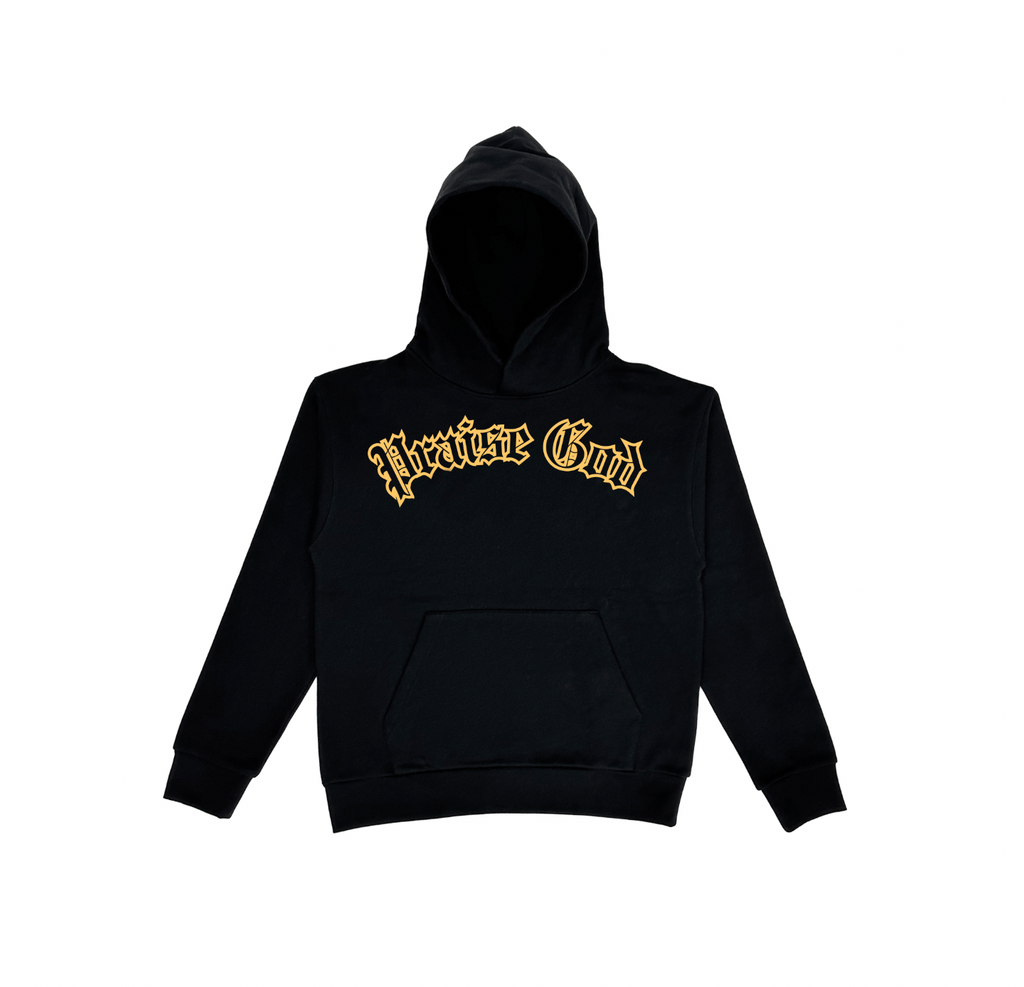 Praise God graphic hoodie