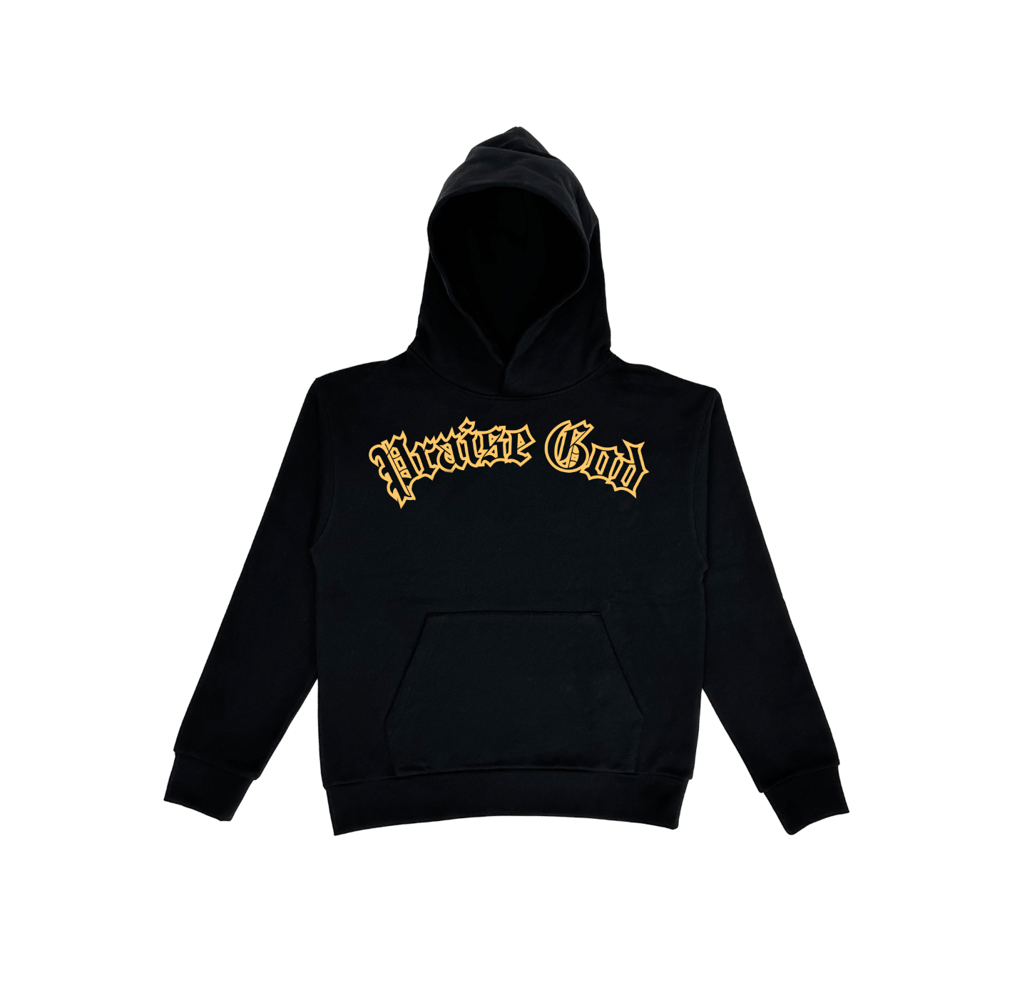 Praise God graphic hoodie