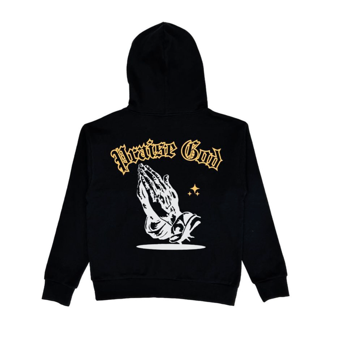 Praise God graphic hoodie